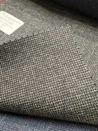 55CN5565 CANONICO TRADITIONAL WORSTED 21μ Gray Micro Check[Tessile] CANONICO Sottofoto