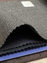 55CN5565 CANONICO TRADITIONAL WORSTED 21μ Gray Micro Check[Tessile] CANONICO Sottofoto