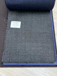 55CN5565 CANONICO TRADITIONAL WORSTED 21μ Gray Micro Check[Tessile] CANONICO Sottofoto