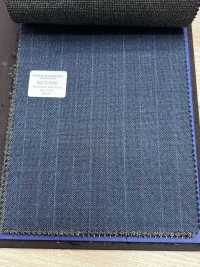 55CN5566 CANONICO TRADITIONAL WORSTED 21μ Navy Alternate Stripe[Tessile] CANONICO Sottofoto