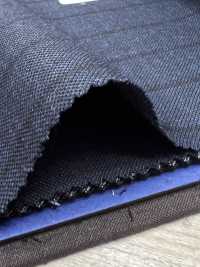 55CN5568 CANONICO TRADITIONAL WORSTED 21μ Navy Stripe[Tessile] CANONICO Sottofoto