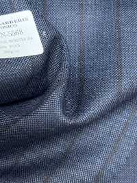 55CN5568 CANONICO TRADITIONAL WORSTED 21μ Navy Stripe[Tessile] CANONICO Sottofoto