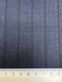 55CN5568 CANONICO TRADITIONAL WORSTED 21μ Navy Stripe[Tessile] CANONICO Sottofoto