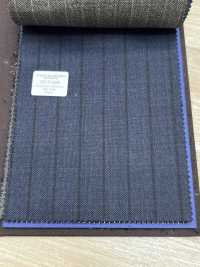 55CN5568 CANONICO TRADITIONAL WORSTED 21μ Navy Stripe[Tessile] CANONICO Sottofoto
