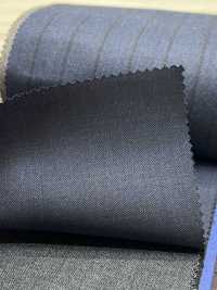 55CN5569 CANONICO PERENNIAL SUPER110'S Navy No Pattern[Tessile] CANONICO Sottofoto