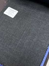 55CN5570 CANONICO PERENNIAL SUPER110'S Charcoal Heaven Grey No Pattern[Tessile] CANONICO Sottofoto