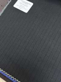 55CN5573 CANONICO PERENNIAL SUPER110'S Black Shadow Stripe[Tessile] CANONICO Sottofoto