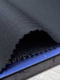 55CN5573 CANONICO PERENNIAL SUPER110'S Black Shadow Stripe[Tessile] CANONICO Sottofoto