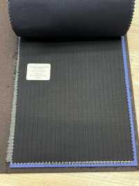 55CN5573 CANONICO PERENNIAL SUPER110'S Black Shadow Stripe[Tessile] CANONICO Sottofoto