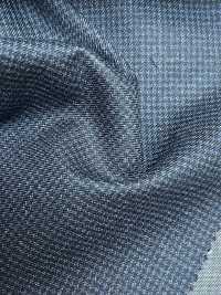 55CN5574 CANONICO WORSTED 120'S Houndstooth[Tessile] CANONICO Sottofoto