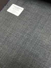 55CN5575 CANONICO REVENGE SUPER150'S Gray Glen Check[Tessile] CANONICO Sottofoto