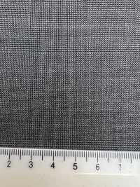 55CN5575 CANONICO REVENGE SUPER150'S Gray Glen Check[Tessile] CANONICO Sottofoto
