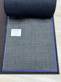 55CN5575 CANONICO REVENGE SUPER150'S Gray Glen Check[Tessile] CANONICO Sottofoto