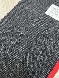 3MK3795 25AW ACTIVA Glen Check Charcoal Heaven Grey[Tessile] Lanificio Miyuki Sottofoto