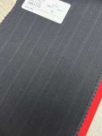 3MK3725 25AW ACTIVA Alternate Stripe Blu Scuro[Tessile] Lanificio Miyuki Sottofoto