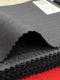 3MK3725 25AW ACTIVA Alternate Stripe Blu Scuro[Tessile] Lanificio Miyuki Sottofoto