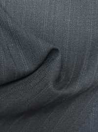 3MK3725 25AW ACTIVA Alternate Stripe Blu Scuro[Tessile] Lanificio Miyuki Sottofoto