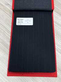 3MK3725 25AW ACTIVA Alternate Stripe Blu Scuro[Tessile] Lanificio Miyuki Sottofoto