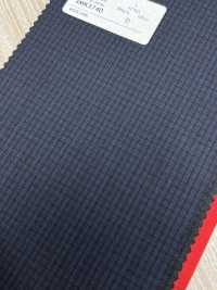 3MK3740 25AW ACTIVA Check Navy[Tessile] Lanificio Miyuki Sottofoto