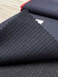 3MK3740 25AW ACTIVA Check Navy[Tessile] Lanificio Miyuki Sottofoto