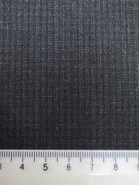 3MK3751 25AW ACTIVA Check Charcoal Heaven Grey[Tessile] Lanificio Miyuki Sottofoto