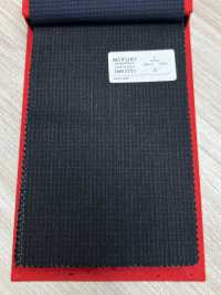 3MK3751 25AW ACTIVA Check Charcoal Heaven Grey[Tessile] Lanificio Miyuki Sottofoto