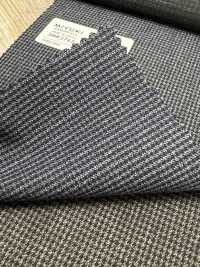 3MK3762 25AW ACTIVA Check Blu Grigio[Tessile] Lanificio Miyuki Sottofoto