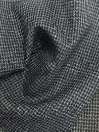 3MK3762 25AW ACTIVA Check Blu Grigio[Tessile] Lanificio Miyuki Sottofoto