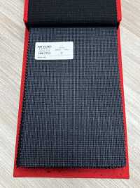 3MK3762 25AW ACTIVA Check Blu Grigio[Tessile] Lanificio Miyuki Sottofoto