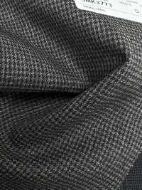 3MK3773 25AW ACTIVA Check Marrone[Tessile] Lanificio Miyuki Sottofoto