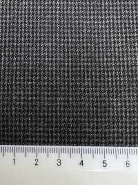 3MK3773 25AW ACTIVA Check Marrone[Tessile] Lanificio Miyuki Sottofoto