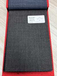 3MK3773 25AW ACTIVA Check Marrone[Tessile] Lanificio Miyuki Sottofoto