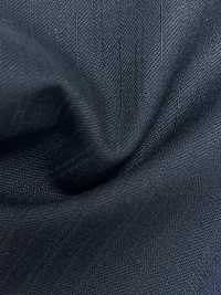 4MG3825 25AW MARUNOUCHI Alternate Stripe Blu Scuro[Tessile] Lanificio Miyuki Sottofoto