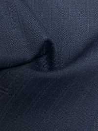 4MG3836 25AW MARUNOUCHI Alternate Stripe Navy[Tessile] Lanificio Miyuki Sottofoto