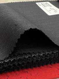 4MG3840 25AW MARUNOUCHI Alternate Stripe Blu Scuro[Tessile] Lanificio Miyuki Sottofoto