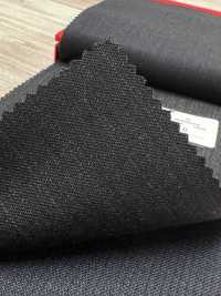 4MG3851 25AW MARUNOUCHI Alternate Stripe Charcoal Heaven Grey[Tessile] Lanificio Miyuki Sottofoto