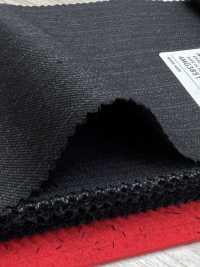 4MG3851 25AW MARUNOUCHI Alternate Stripe Charcoal Heaven Grey[Tessile] Lanificio Miyuki Sottofoto