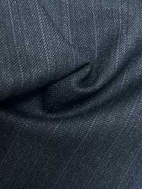 4MG3851 25AW MARUNOUCHI Alternate Stripe Charcoal Heaven Grey[Tessile] Lanificio Miyuki Sottofoto