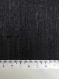 4MG3851 25AW MARUNOUCHI Alternate Stripe Charcoal Heaven Grey[Tessile] Lanificio Miyuki Sottofoto