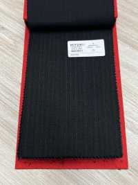 4MG3851 25AW MARUNOUCHI Alternate Stripe Charcoal Heaven Grey[Tessile] Lanificio Miyuki Sottofoto