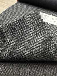 4MG3873 25AW MARUNOUCHI Check Grigio[Tessile] Lanificio Miyuki Sottofoto