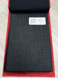 4MG3873 25AW MARUNOUCHI Check Grigio[Tessile] Lanificio Miyuki Sottofoto