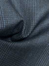 4MG3895 25AW MARUNOUCHI Glen Check Navy[Tessile] Lanificio Miyuki Sottofoto