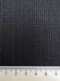 4MG3895 25AW MARUNOUCHI Glen Check Navy[Tessile] Lanificio Miyuki Sottofoto
