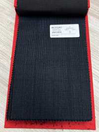 4MG3895 25AW MARUNOUCHI Glen Check Navy[Tessile] Lanificio Miyuki Sottofoto