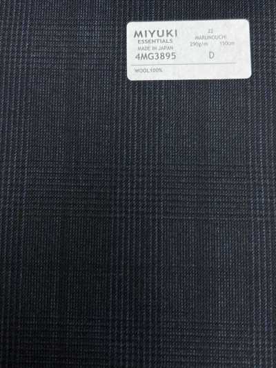 25AW MARUNOUCHI Glen Check Navy