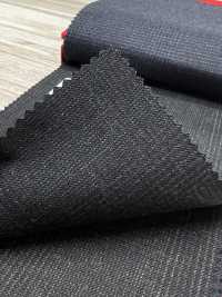 4MG3906 25AW MARUNOUCHI Glen Check Charcoal Heaven Grey[Tessile] Lanificio Miyuki Sottofoto