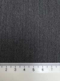 4ML3934 25AW THE CITY Herringbone Charcoal Heaven Grey[Tessile] Lanificio Miyuki Sottofoto