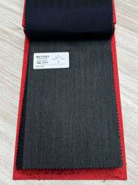 4ML3934 25AW THE CITY Herringbone Charcoal Heaven Grey[Tessile] Lanificio Miyuki Sottofoto