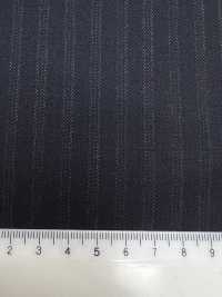 4ML3971 25AW THE CITY Alternate Stripe Navy[Tessile] Lanificio Miyuki Sottofoto